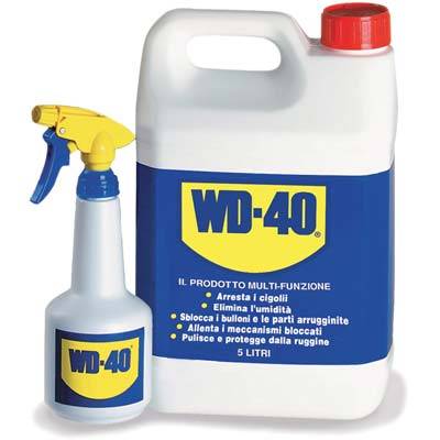 Multifunktionsprodukt Kanister 5l + Zerstäuber WD-40 - Artikel: 5032227495067-1