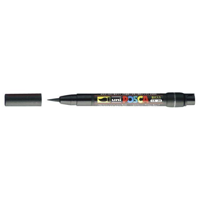 UNI-BALL - Marker UNI PCF-350 schwarz-0