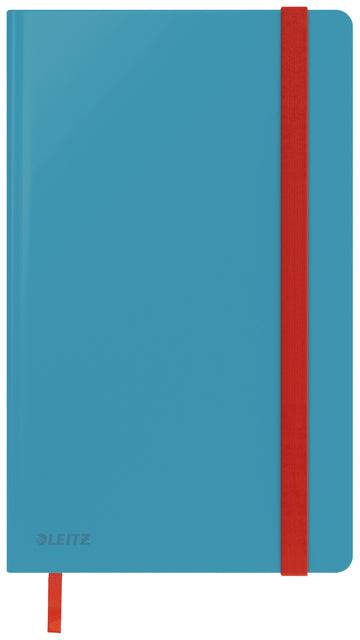 Leitz Notizbuch Cosy 44810061 A5 liniert blau-4