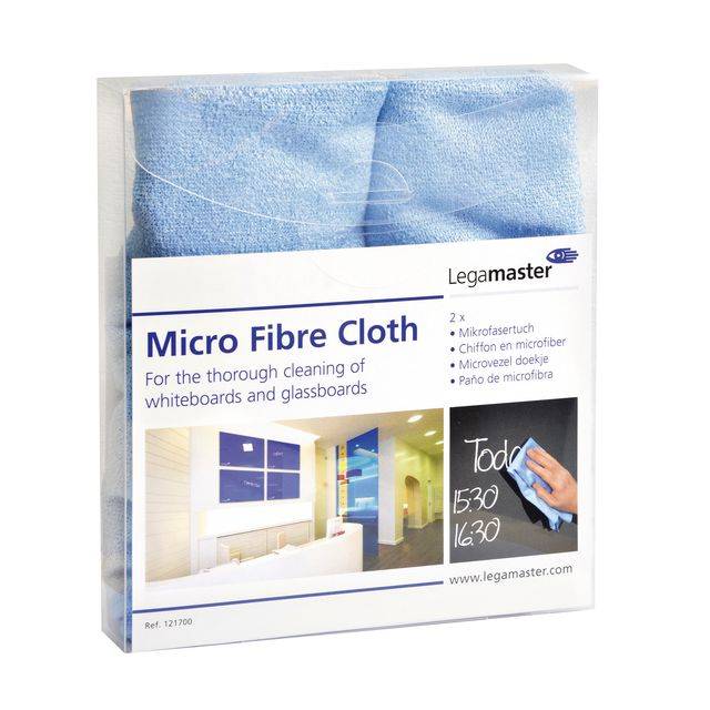Microfasertuch 40x40cm blau-2