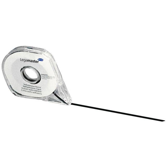 Legamaster Aufteilungsband 7-433301 3mmx8m wieder ablösbar schwarz-2