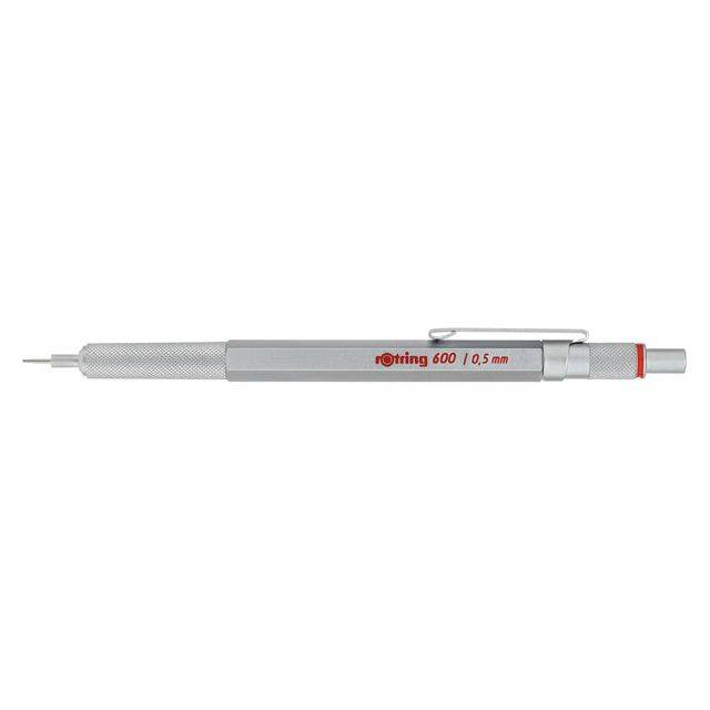 Rotring 1904445, Clip-on-Einziehkugelschreiber, Silber-4