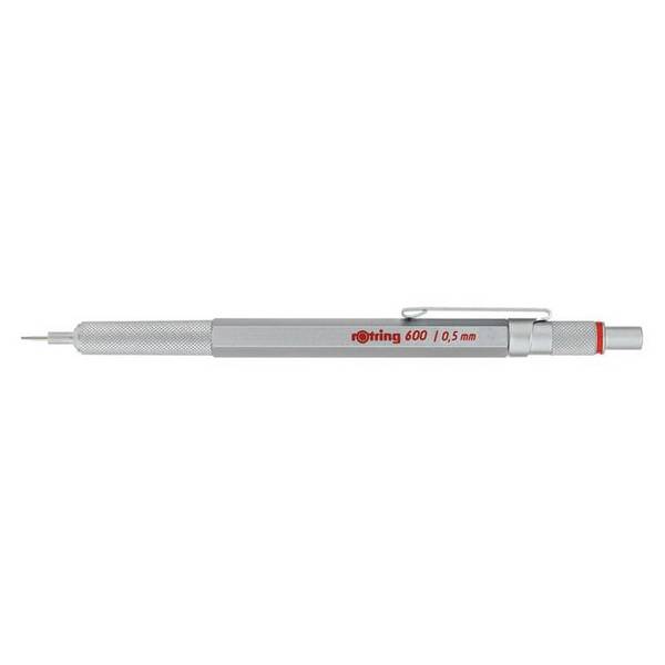 Rotring 1904445, Clip-on-Einziehkugelschreiber, Silber