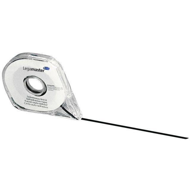 Legamaster Aufteilungsband 7-433201 2,5mmx16m wieder ablösbar schwarz-2