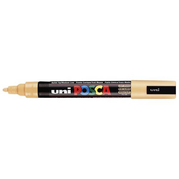 Fasermaler Uni Posca PC-5M 1,8-2,5mm lachsfarben