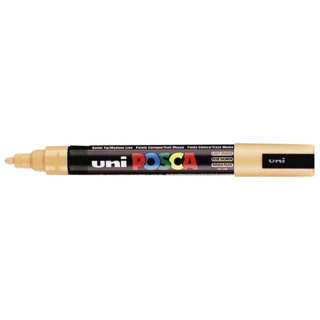 Fasermaler Uni Posca PC-5M 1,8-2,5mm lachsfarben-0