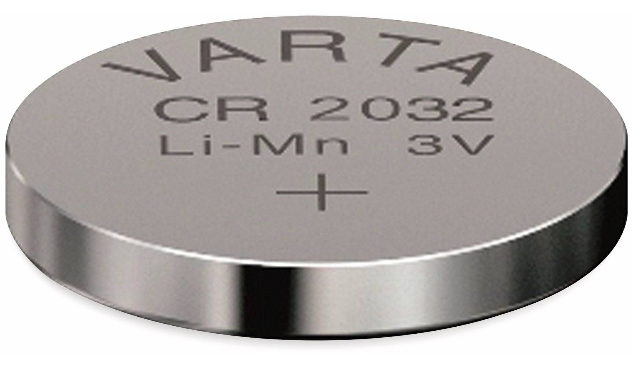 VARTA Lithium Knopfzelle CR2032, 20 Stück, 3 V, 230 mAh-1