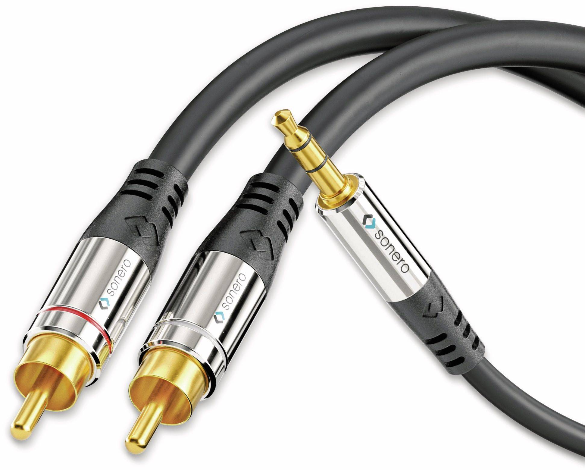 2x RCA auf 3.5mm Audiokabel 1.5m-1