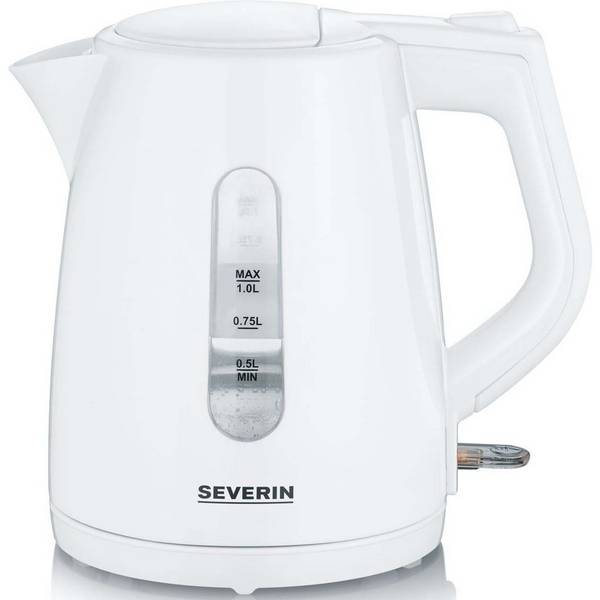 SEVERIN WK 3411 Electric Kettle 1 Liter 2.2