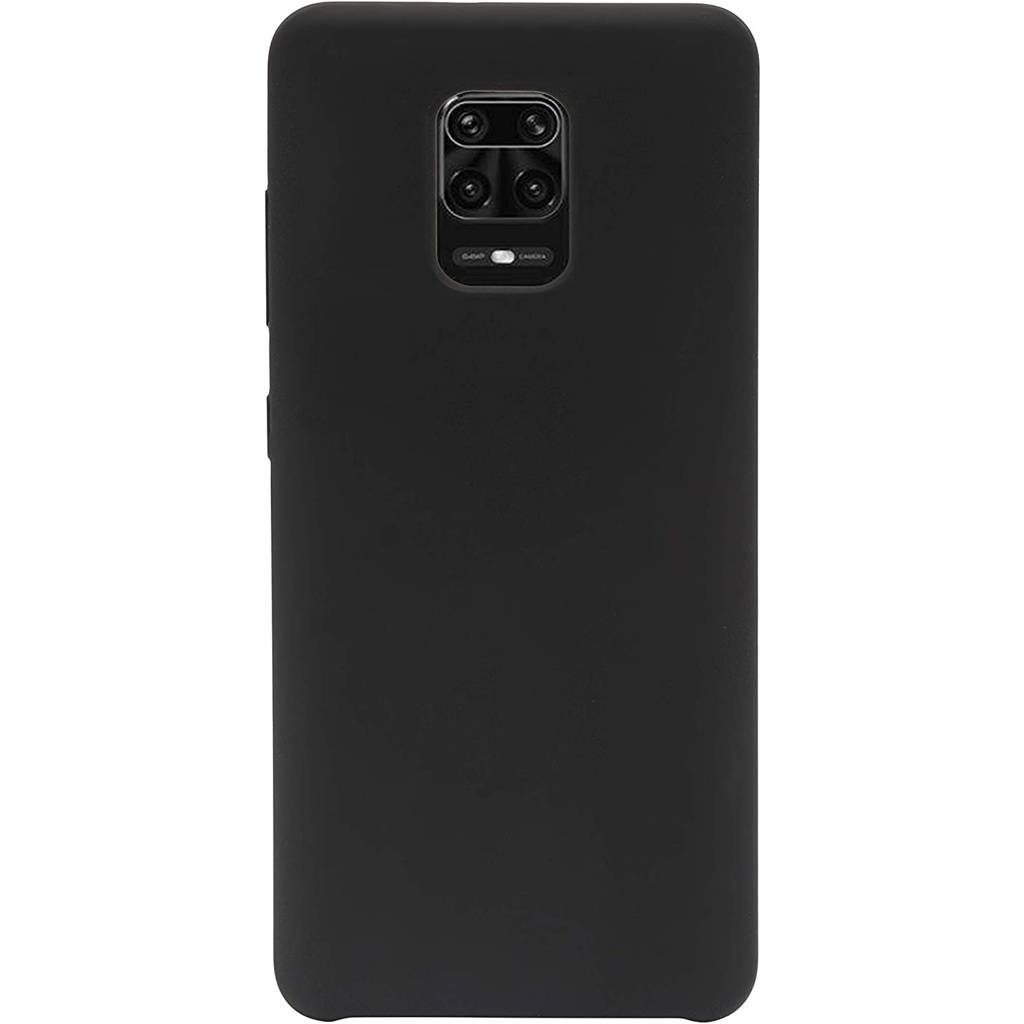 JT Berlin Liquid Silikon Case Schutzhülle Steglitz für Xiaomi Redmi Note 9 Pro schwarz-0