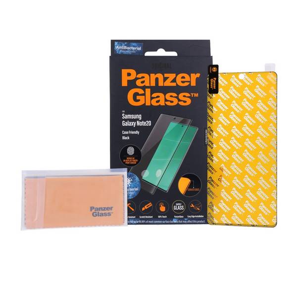 PanzerGlass Samsung Galaxy Note 20 Black E2E Antibakteriell