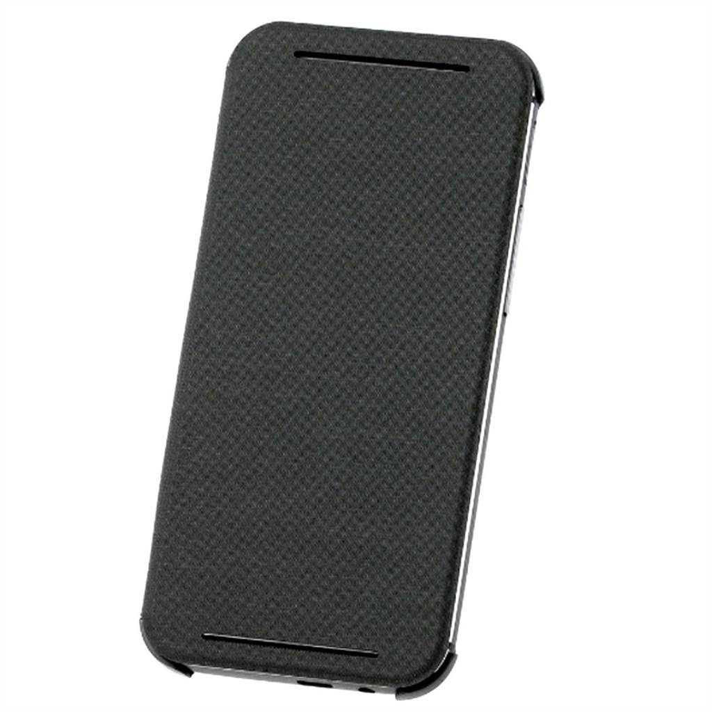HTC One (M8) Flipcase, grau-0