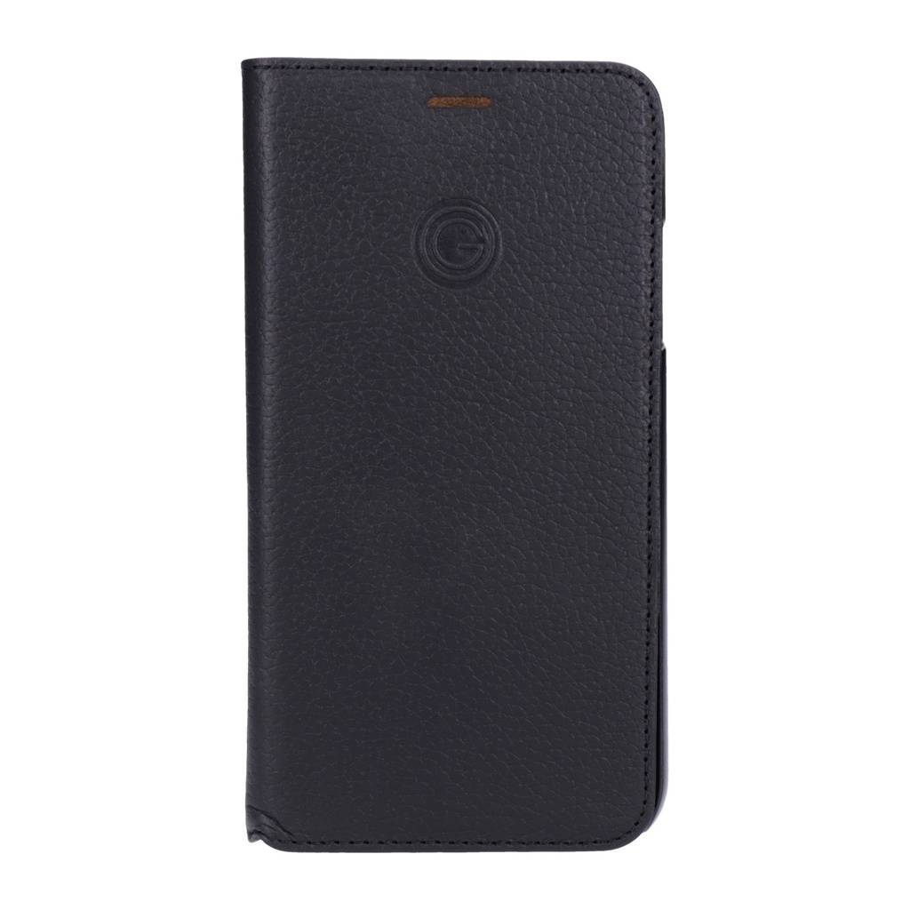 Mike Galeli Book Case Marc iPhone XR leather black-0