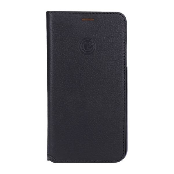 Mike Galeli Book Case Marc iPhone XR leather black