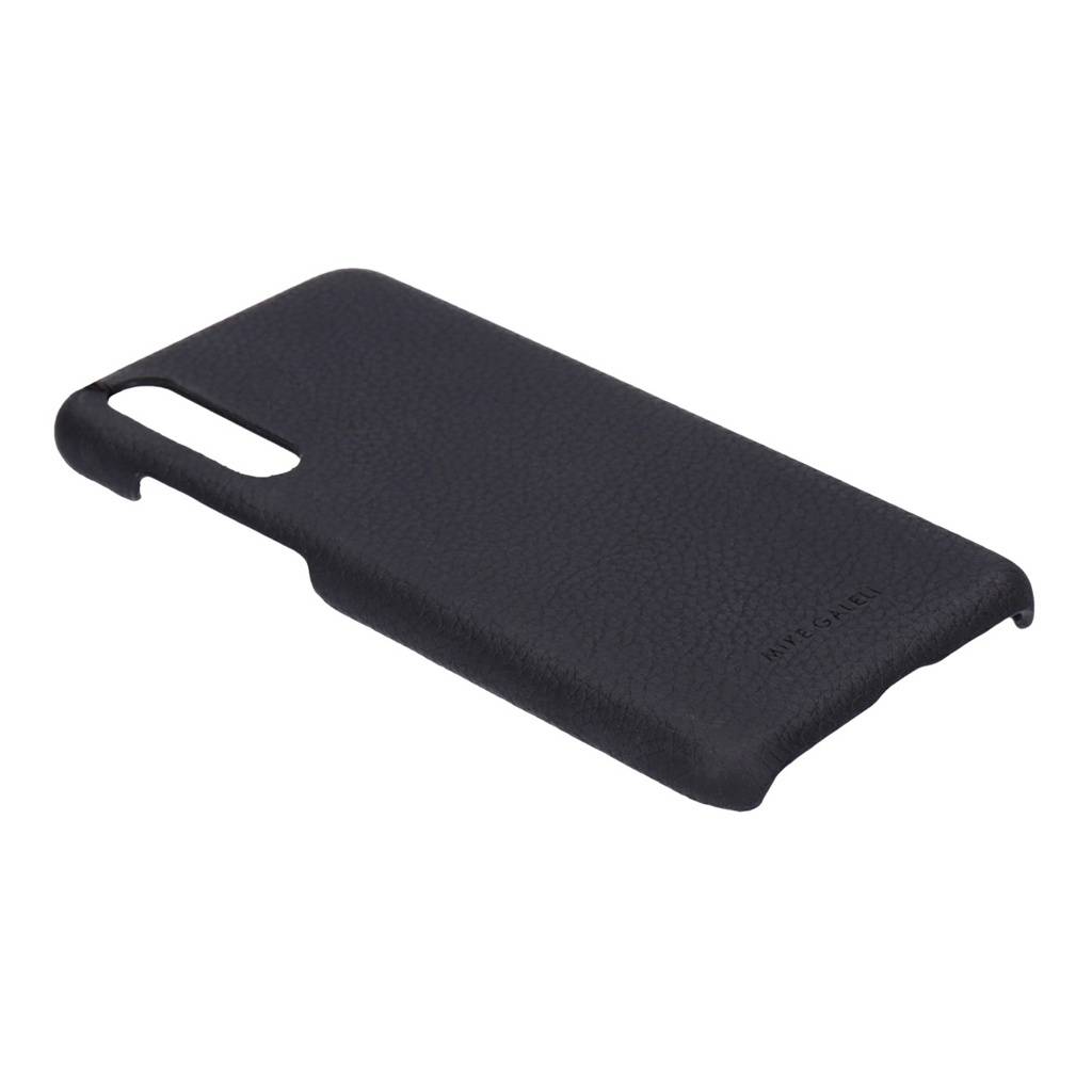Mike Galeli Lenny Back Case Huawei P20 Pro schwarz Hülle aus Leder-0