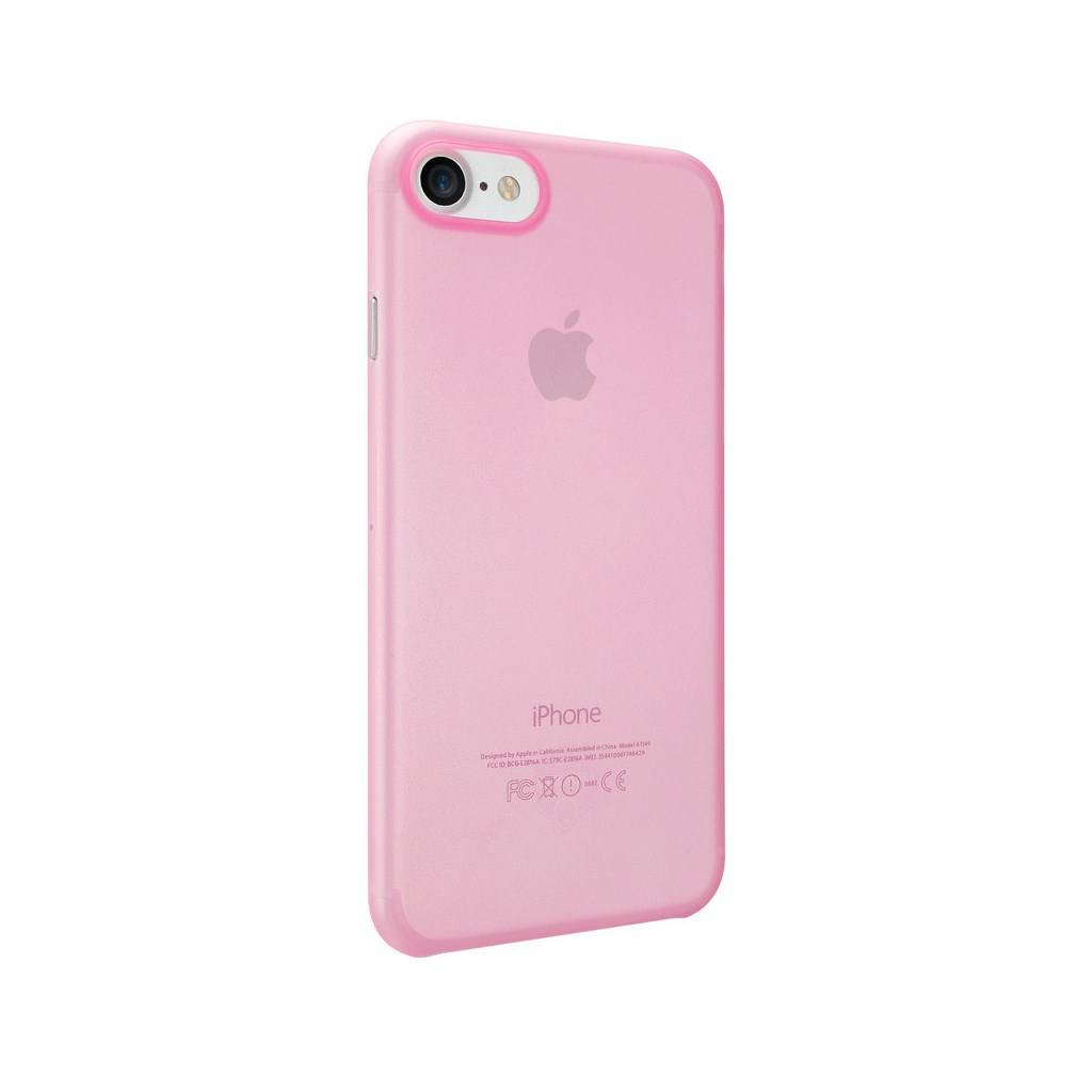 Ozaki Schutzhülle Cover für Apple iPhone 7 in pink-0