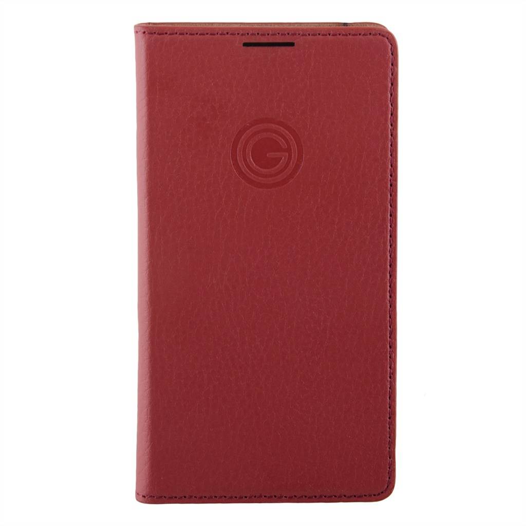 Mike Galeli Leder Flipcover MARC für Sony Xperia Z5 weinrot-0