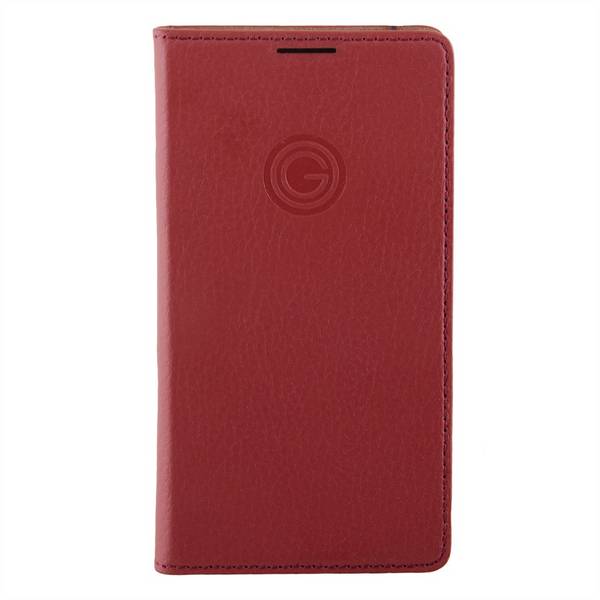 Mike Galeli Leder Flipcover MARC für Sony Xperia Z5 weinrot