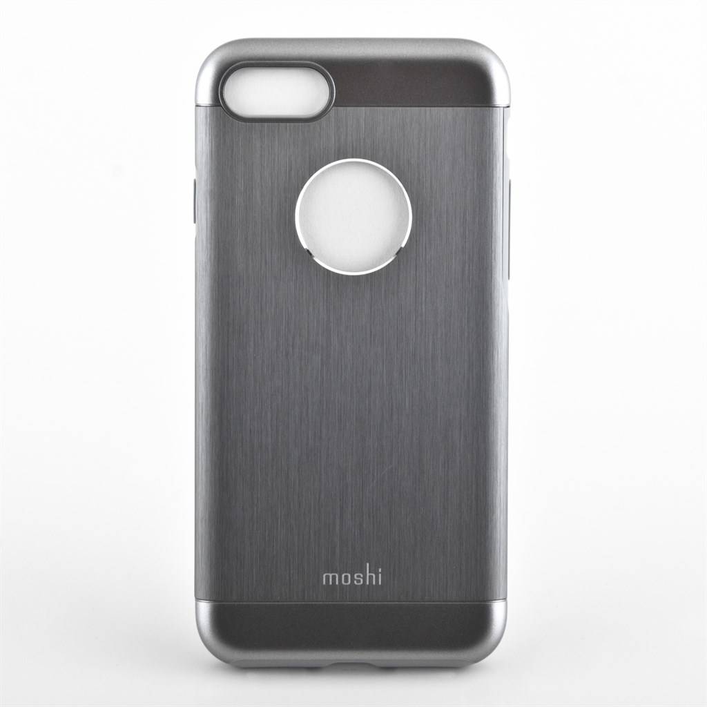 Moshi Schutzhülle Armour für Apple iPhone7 in grau-0