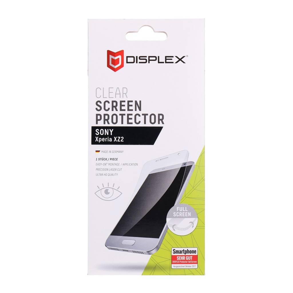 Displex Displayschutzfolie für Sony Xperia XZ2-0