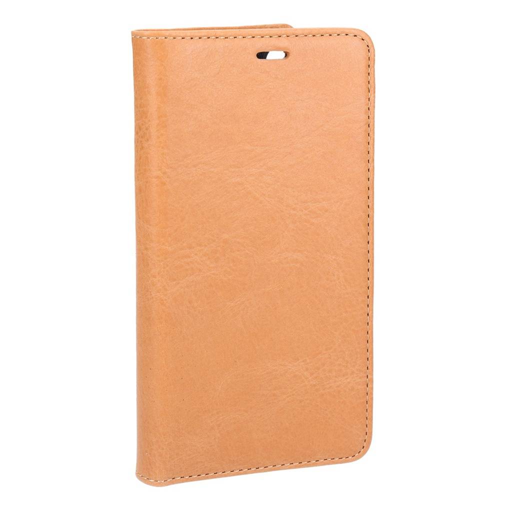 Krusell SUNNE Wallet für Iphone 5,8" hellbraun aus echtem Leder-0