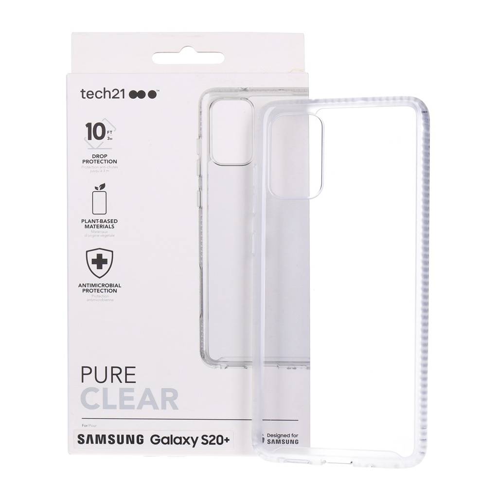 Tech21 Case Schutzhülle Samsung Galaxy S20 Plus transparent-0