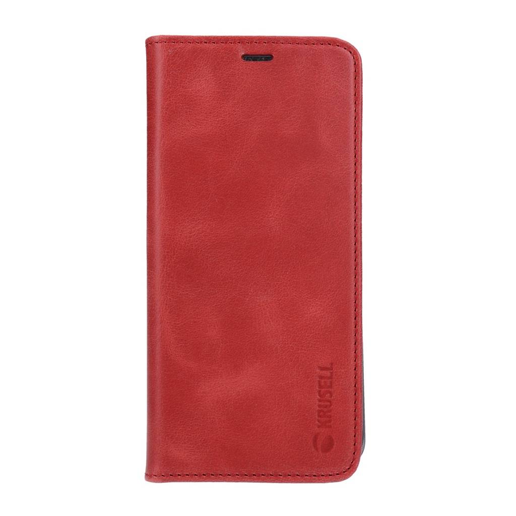 Krusell Sunne 2 Card Foliowallet Galaxy S9+ Vintage Red-0