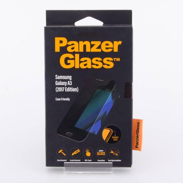 PanzerGlass Displayschutz für Samsung Galaxy A3 2017 klar