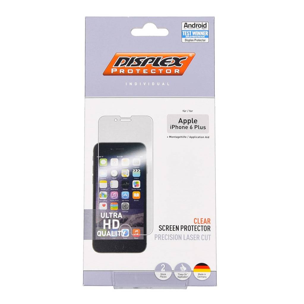Displex Protector (2 Folien) für iPhone 6 Plus-0