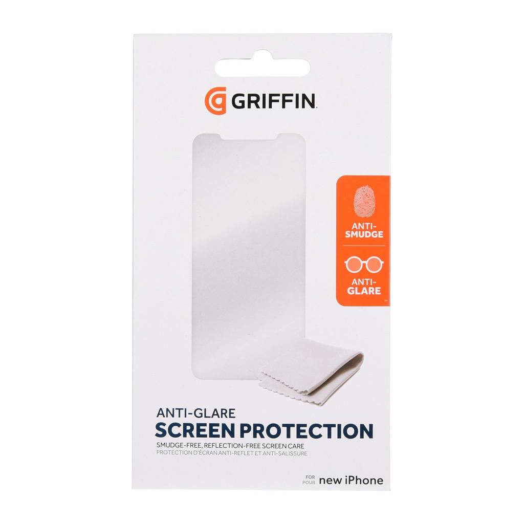 Griffin Displayschutzfolie für Apple iPhone X-0
