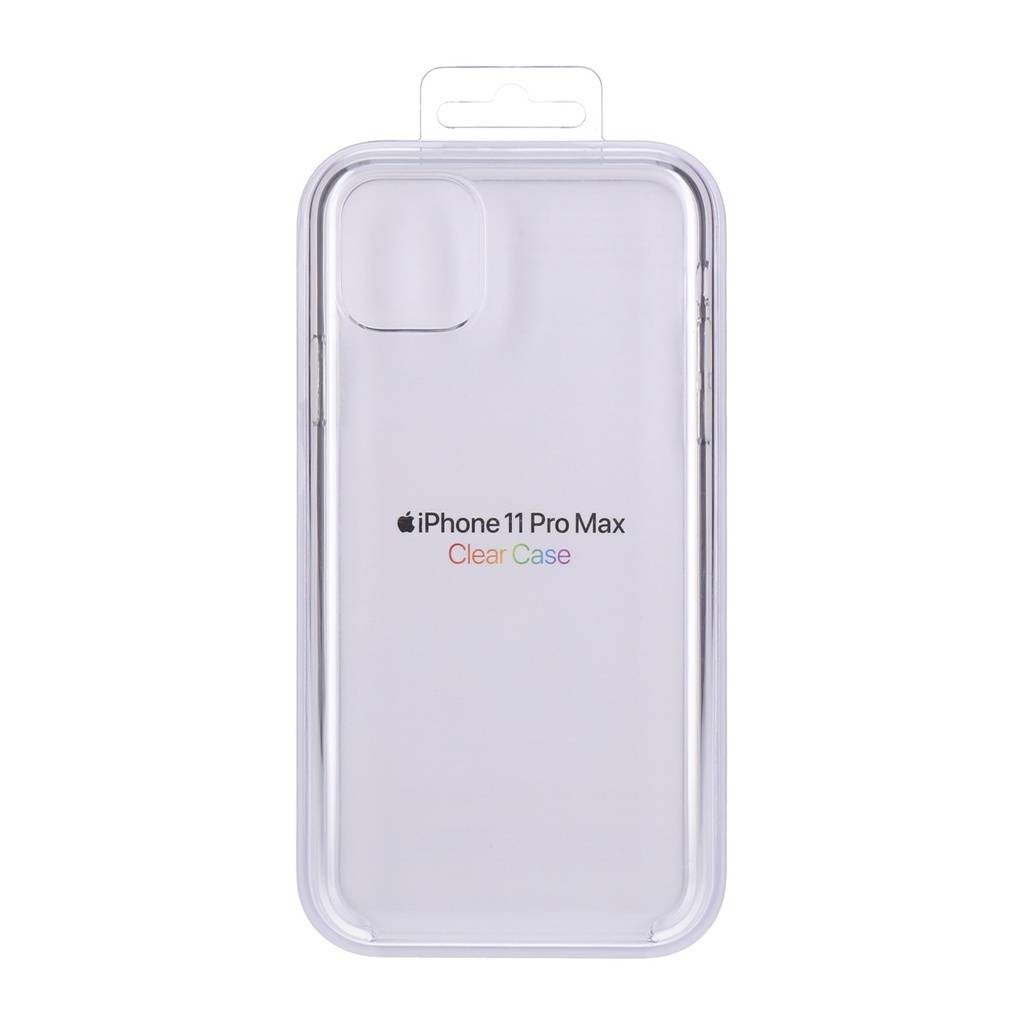 Apple iPhone 11 Pro Max Clear Case-0