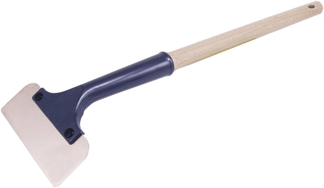 1x KFZ Schneebesen mit Holzgriff 45cm Länge