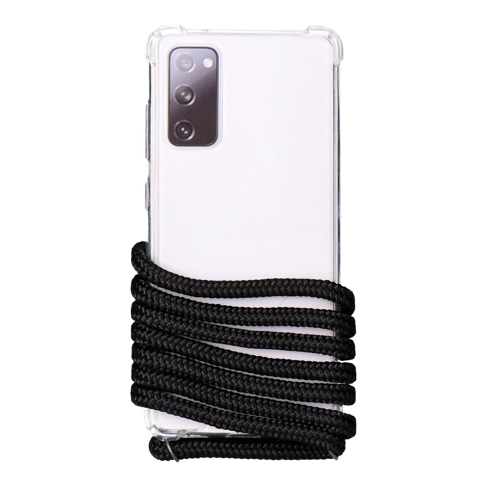 NOVA Necklace Case Handykette für Samsung Galaxy S20 FE Handykette mit Handyhülle transparent-0