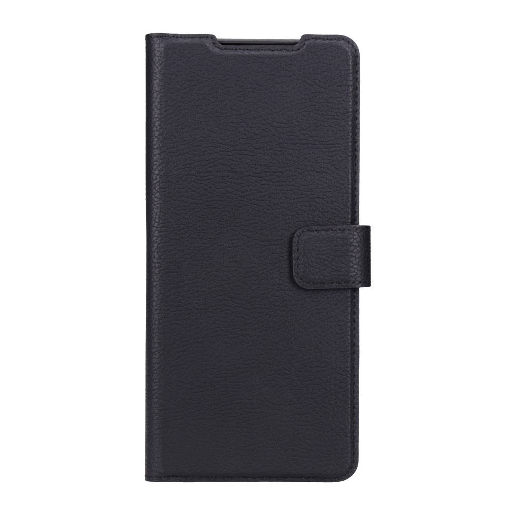Xqisit Slim Wallet Samsung Galaxy S20 Ultra schwarz Leder Klapphülle-0