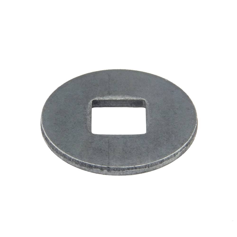 Scheibe mit Vierkantloch DIN 440 Stahl 100 HV blank Form V 14 - 100 Stück-0