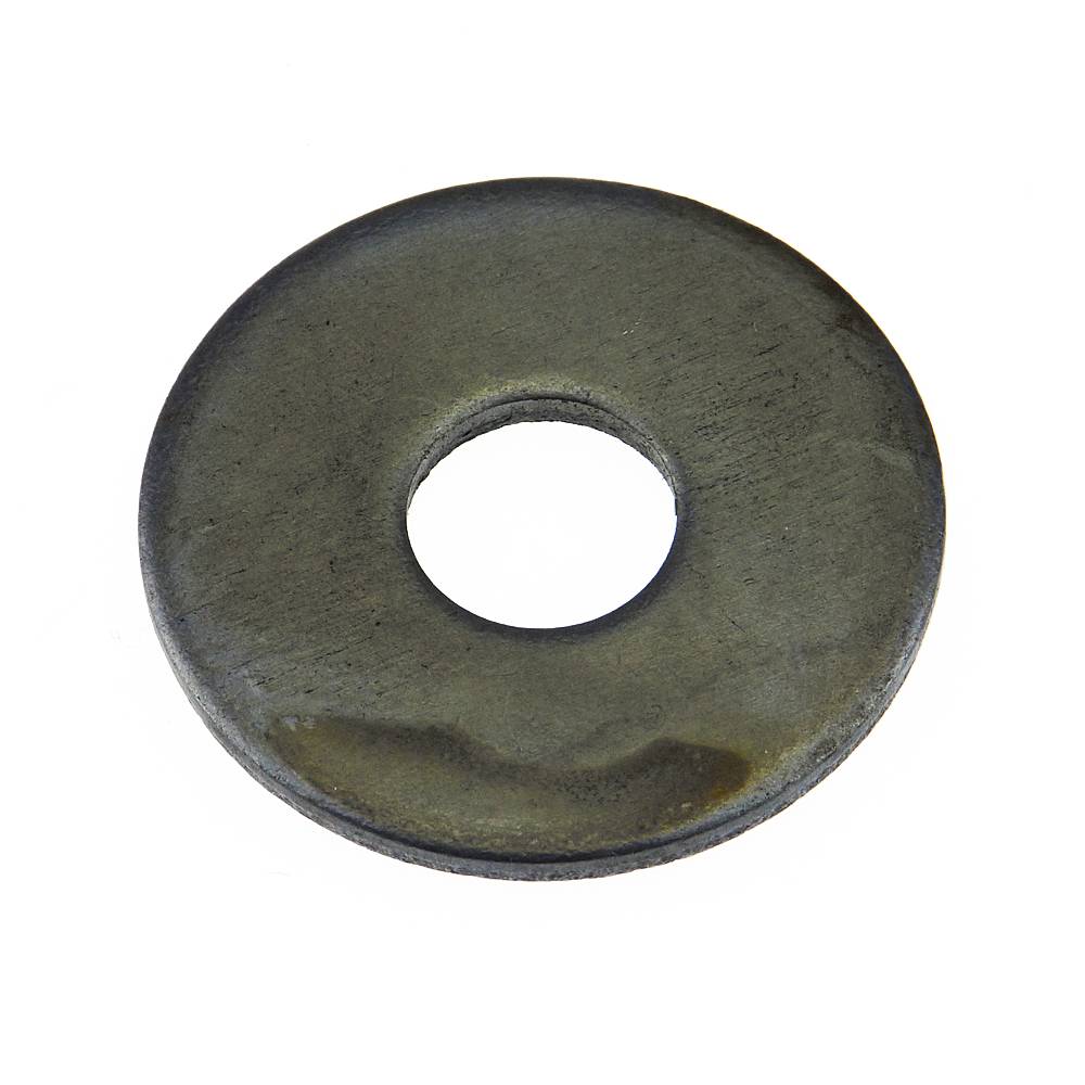 Scheibe mit Rundloch DIN 440 Stahl 100 HV blank Form R 22 - 50 Stück-0