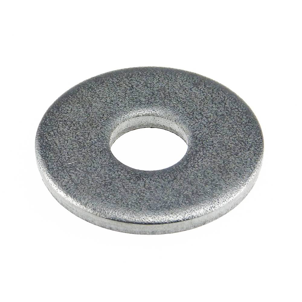 Scheibe mit Rundloch DIN 440 Edelstahl A4 Form R 11 - 50 Stück-0