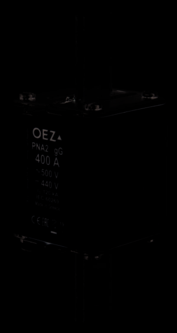 200A NH-Sicherung gG Sicherungsgröße = 2, 500V/AC und 440V/DC, 3 Stück