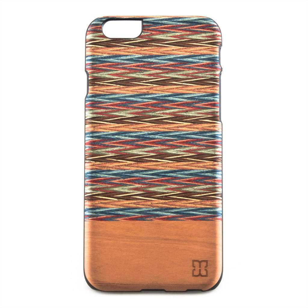 Man&Wood Slim M1490B Echtholzcover für iPhone 6 6s braun M1490B-0