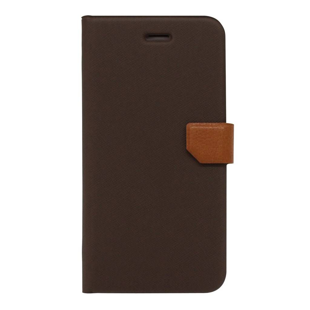 Fenice Magnetverschluss, Fächer & Standfunktion iPhone 6 braun-0