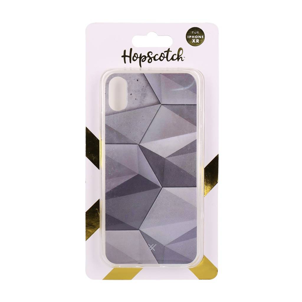 Hopscotch Silikon Case Schutzhülle Urban 2 für iPhone XR grau-0