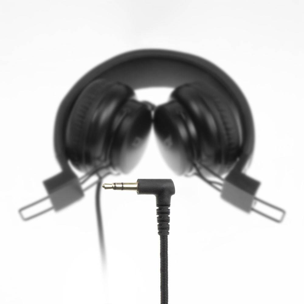 ACT AC9300 Kopfhörer | Stereo | faltbar | 3,5 mm Audiobuchse | Schwarz-4