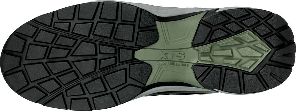 albatros ULTRATRAIL OLIVE CTX MID hoher sportlicher Sicherheitsschuh S3 schwarz/oliv Gr. 42-2
