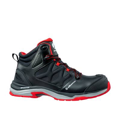albatros ULTRATRAIL BLACK MID hoher sportlicher Sicherheitsschuh S3 schwarz/rot Gr. 40-0