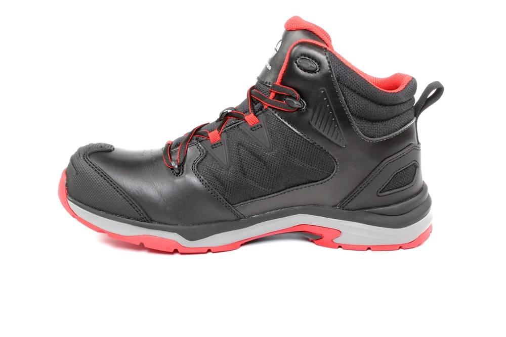 albatros ULTRATRAIL BLACK MID hoher sportlicher Sicherheitsschuh S3 schwarz/rot Gr. 40-1