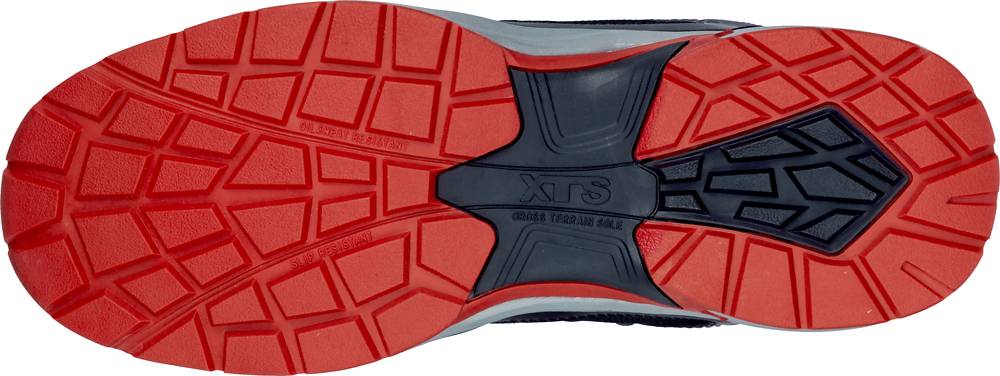 albatros ULTRATRAIL BLACK MID hoher sportlicher Sicherheitsschuh S3 schwarz/rot Gr. 40-3