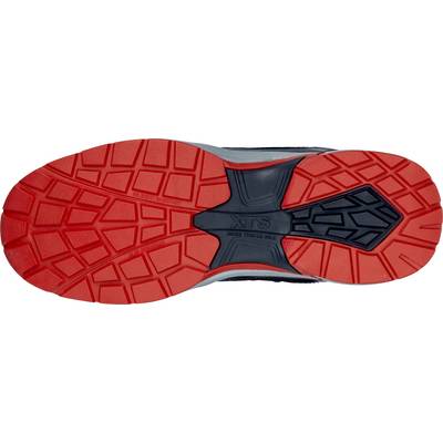 albatros ULTRATRAIL BLACK MID hoher sportlicher Sicherheitsschuh S3 schwarz/rot Gr. 40-3