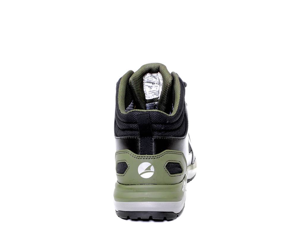 albatros ULTRATRAIL OLIVE CTX MID hoher sportlicher Sicherheitsschuh S3 schwarz/oliv Gr. 40-1