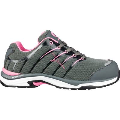 albatros TWIST PINK WNS LOW robuster Damen-Sicherheitsschuh S1P grau/pink Gr. 38-0