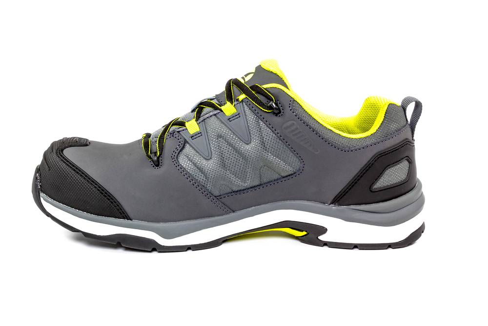 albatros ULTRATRAIL GREY LOW robuster Sicherheitsschuh S3 grau/kombiniert Gr. 45-1